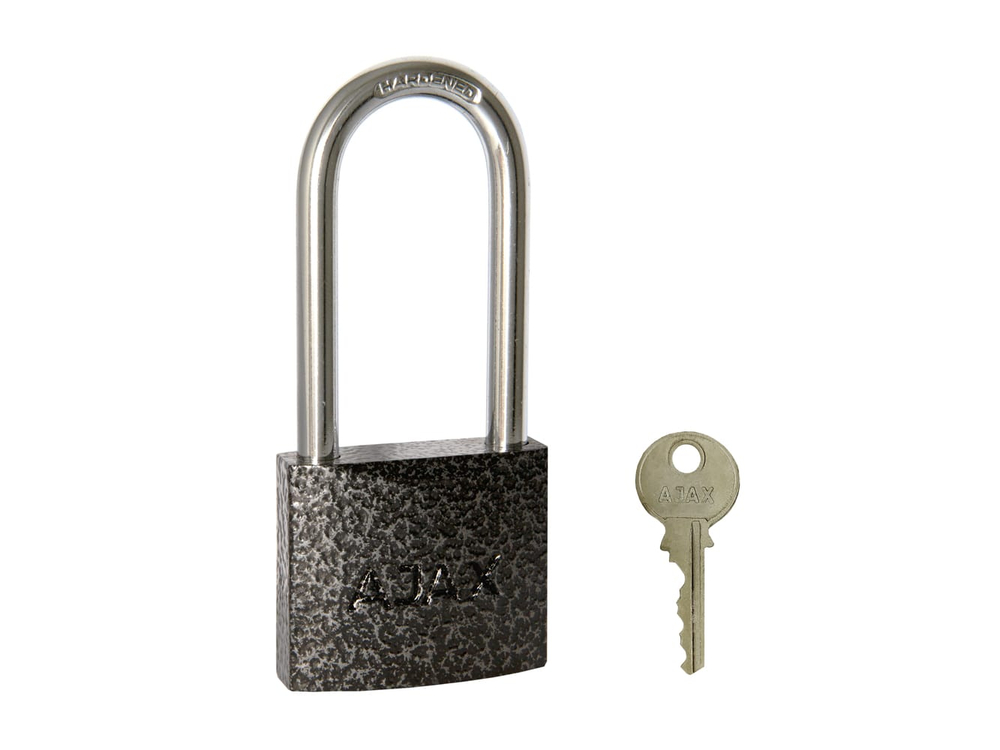 Замок навесной 50мм PD-0150-L с удлин.дужкой, 3 ключа