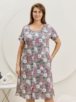 Халат Флэр Виотекс СЕРЫЙ