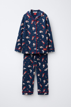 ZARA ПИЖАМА HELLO KITTY © SANRIO, СИНИЙ