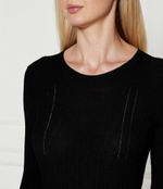 Платье с ремешком TWINSET - черный(242TP3043)