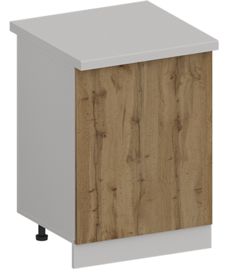 Кухня Модуль ШН 600 Графит / Вотан