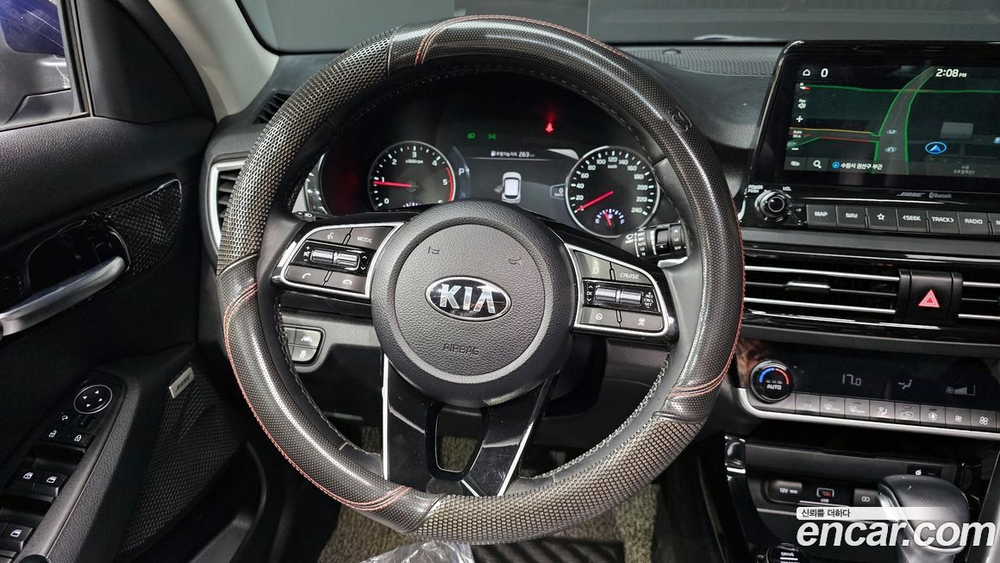 Kia Seltos Дизель 1.6 2WD (10.2019)