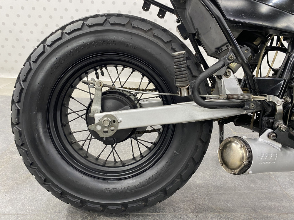 Yamaha TW200 , 2001