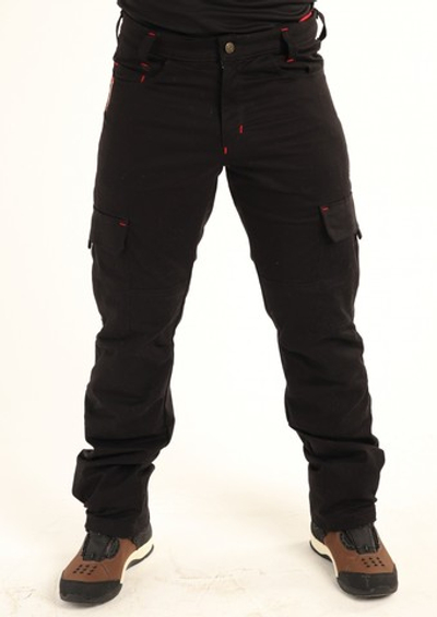 Мотобрюки STARKS CHAMELEON STRONG, чёрный