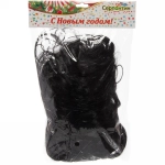 Парик карнавальный «Очарование» (волнистые локоны 90 см), Черный