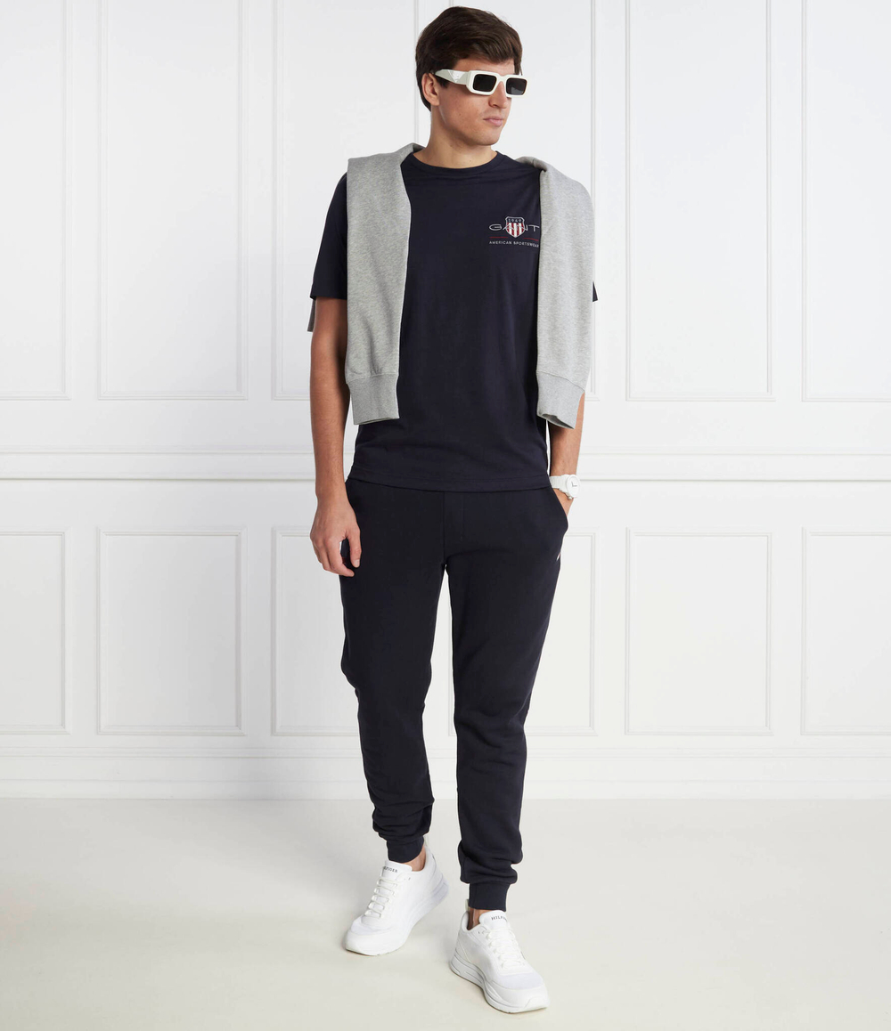 Футболка Gant - темно-синий(2067004)