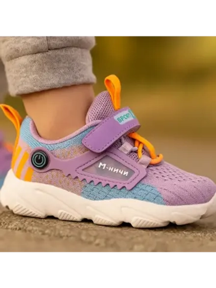 Кроссовки для девочки легкие сетка