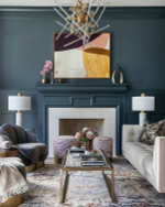 Золотая люстра “Гейл”