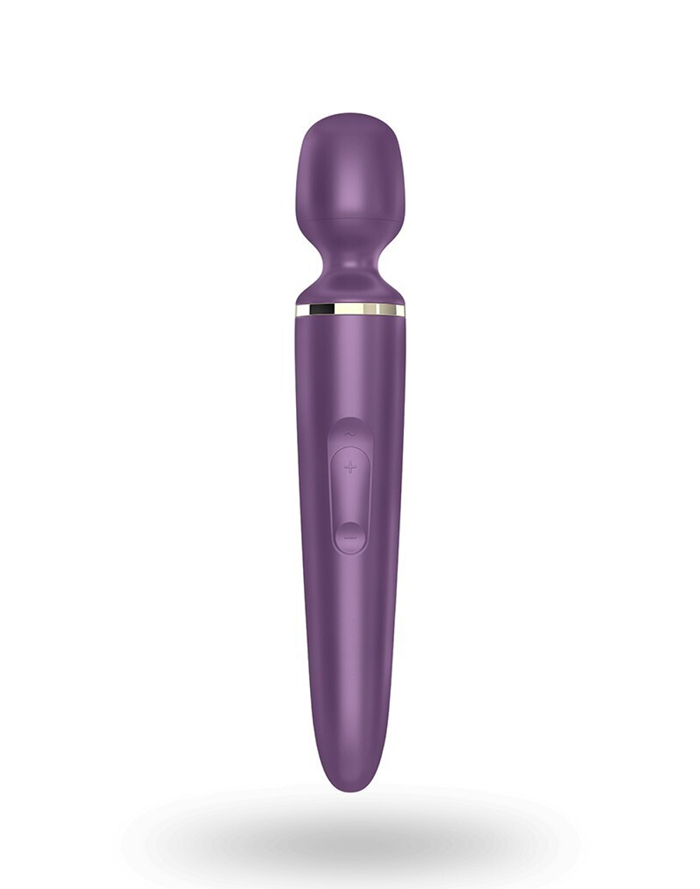 Фиолетовый вибратор Satisfyer Wand-er Woman (Цвет: фиолетовый)