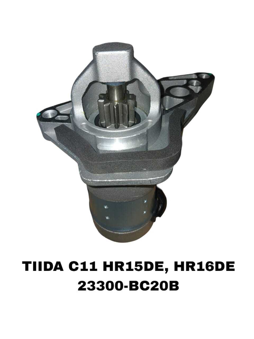 Стартер TIIDA C11 HR15DE, HR16DE