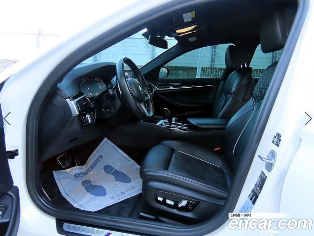 BMW 5 Series (G30) 520d M Sports Plus (12.2019)