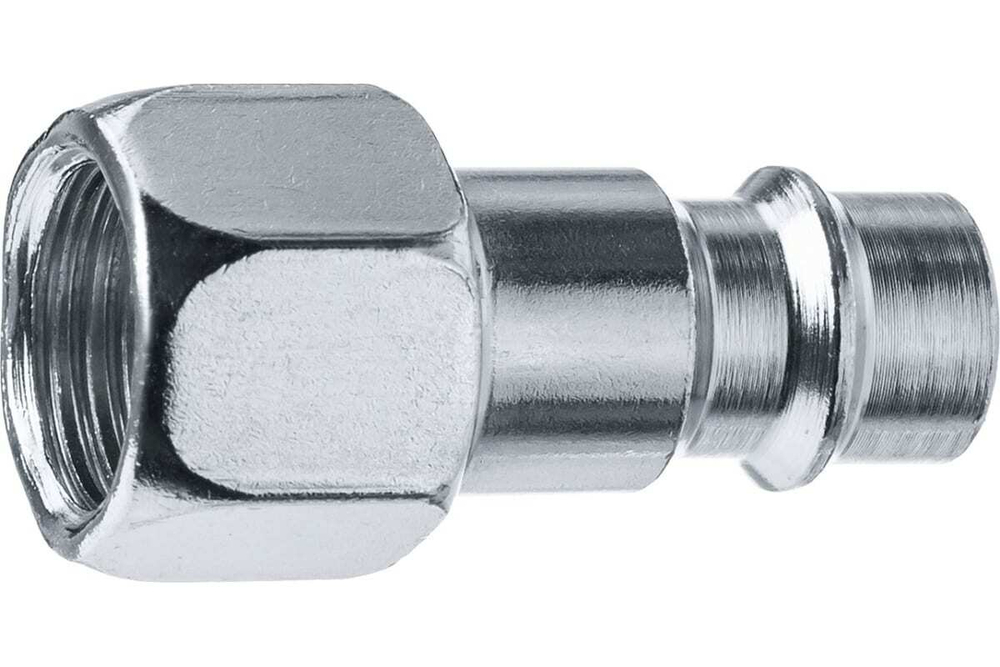 Переходник ЗУБР Профессионал 1/4"F - рапид штуцер 64914-1/4