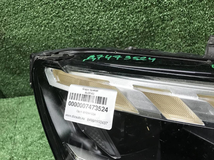 Фара правая Audi A3 4 8Y (2020-2024) LED