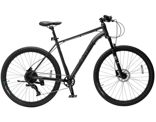 Велосипед алюминиевый TIMETRY, гидравлика (TT240 10S 29in Черный)