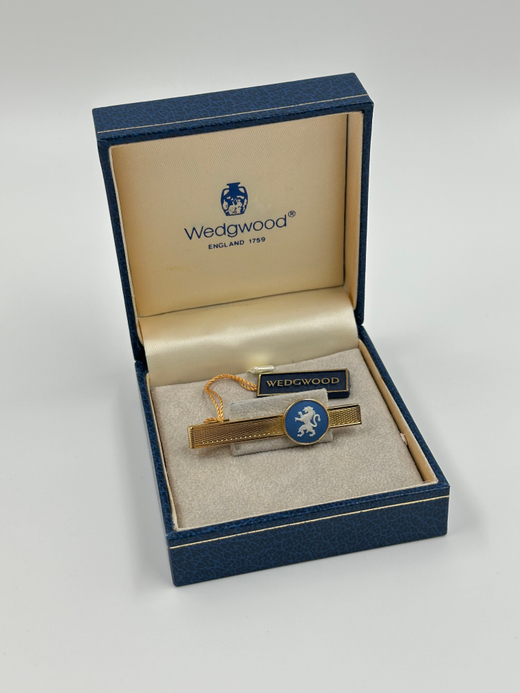 Зажим для галстука Wedgwood