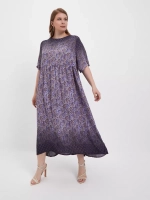 Платье из шифона нарядное