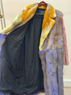Шуба Lanvin