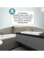 Акриловая краска для мебели и дерева серая 1 литр