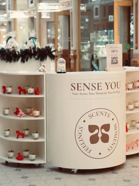 SENSE YOU участник новогодней ярмарки в петербургском «Пассаже» SENSE YOU участник новогодней ярмарки в петербургском «Пассаже»