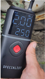 Компрессор автомобильный BERKUT DAC-compact