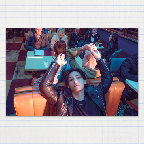 Постер #0004 / BTS / Тэхён (V)