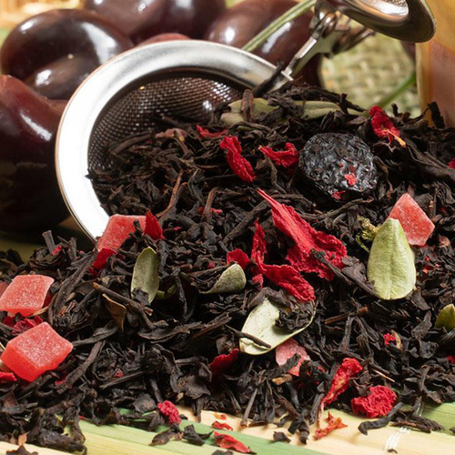 Черный чай Сладкая черешня РЧК 500г