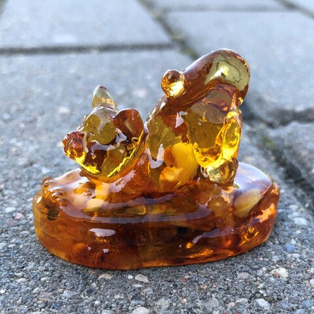 Кошка потягушки