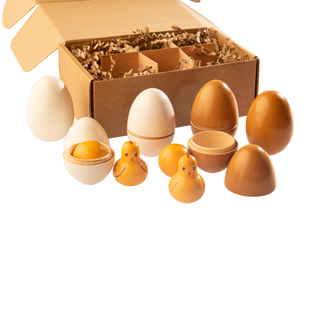 Игровой набор "6 яиц"