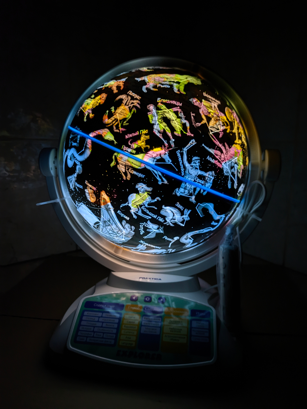 Интерактивный глобус Praktica EXPLORER STG2388