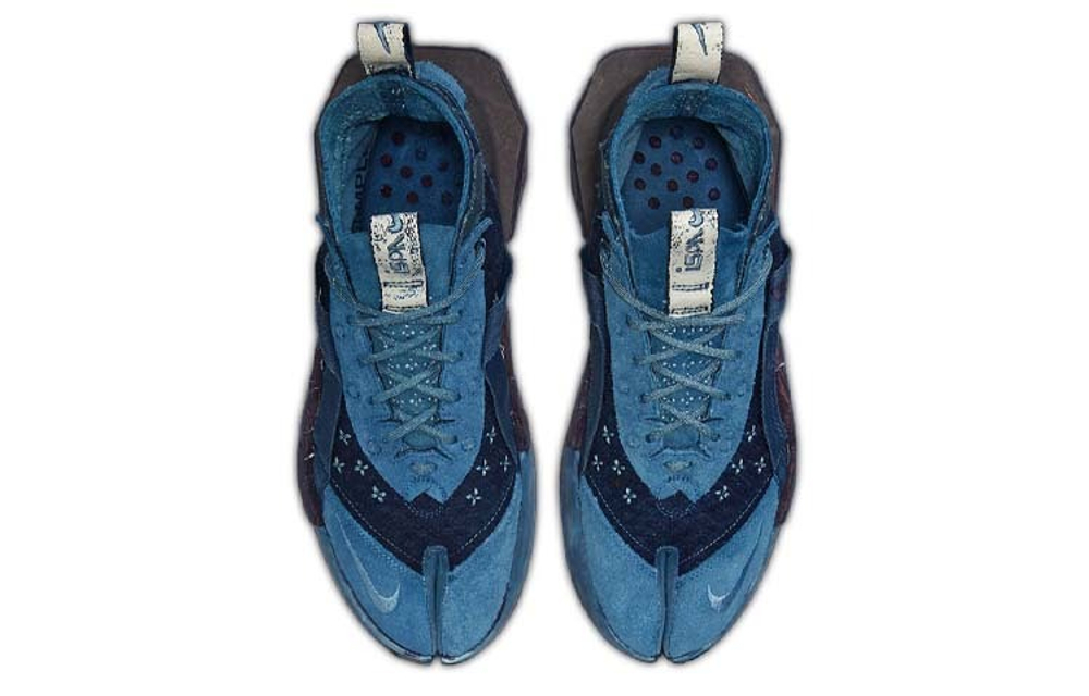 Кроссовки Nike Ispa Drifter Split "Indigo Dye"