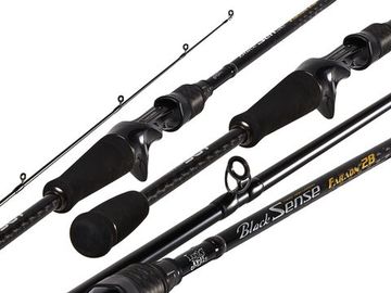 Спиннинг кастинговый LJ Black Sense FARAON CAST 28 6‘6" (1.98)