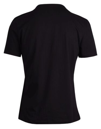 Мужская теннисная футболка Hydrogen Sketch - черный