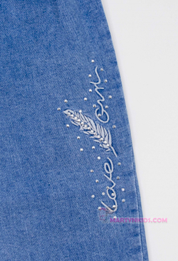 джинсы Пояс веточка стрейч 3386