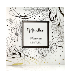 M.Micallef Ananda Le Rituel подарочный набор для женщин с духами, муссом для душа и молочком для тела.