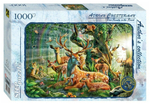 STEP Puzzle Пазл 1000 Мир лесных животных (Авторская коллекция) 79550 Степ /9/ .