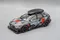 Машинка металлическая 1:24 "AUDI RS6" камуфляж с обвесом 1900-282