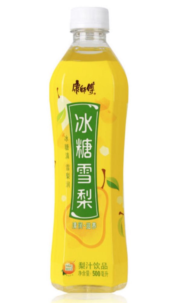 Напиток со вкусом груши  Kangshifu 500мл