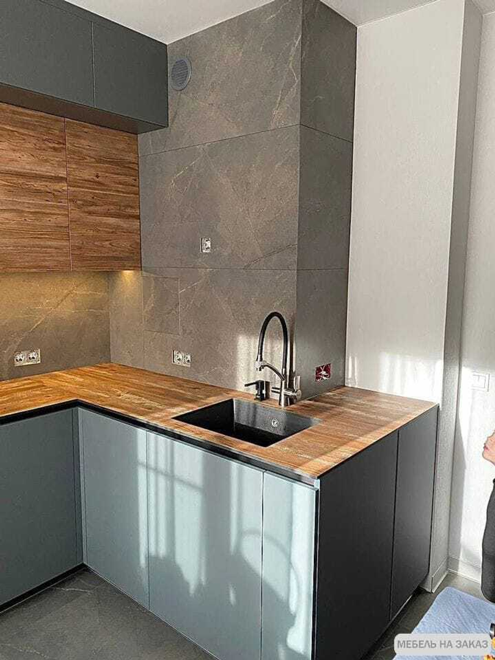 Кухня в стиле Лофт