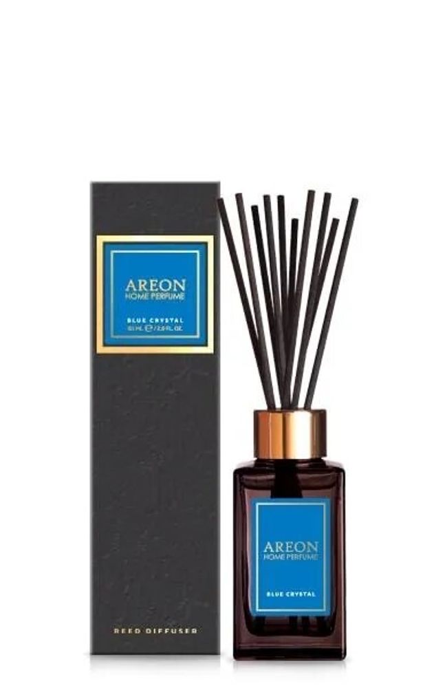 Ароматизатор бытовой 85 мл  AREON HOME PERFUME STICKS PREMIUM  Blue Crystal (AREON)