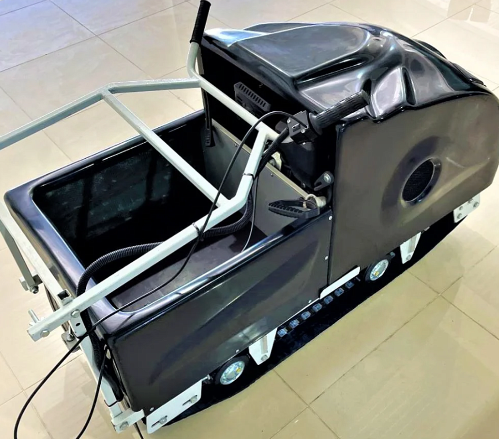 Мотобуксировщик ЕНОТ 2М 15 л.с.