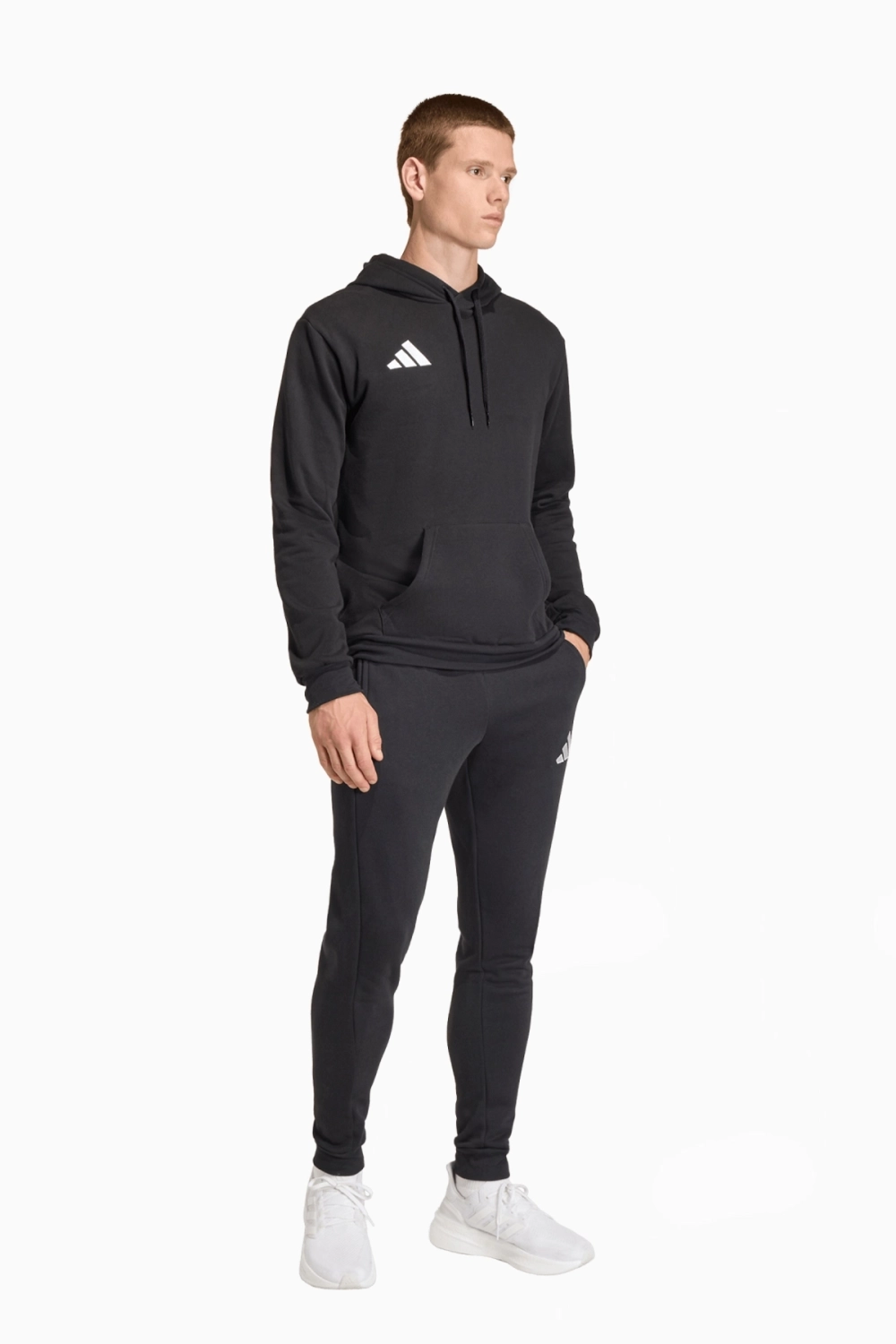 Кофта adidas Entrada 26 Sweat - черный