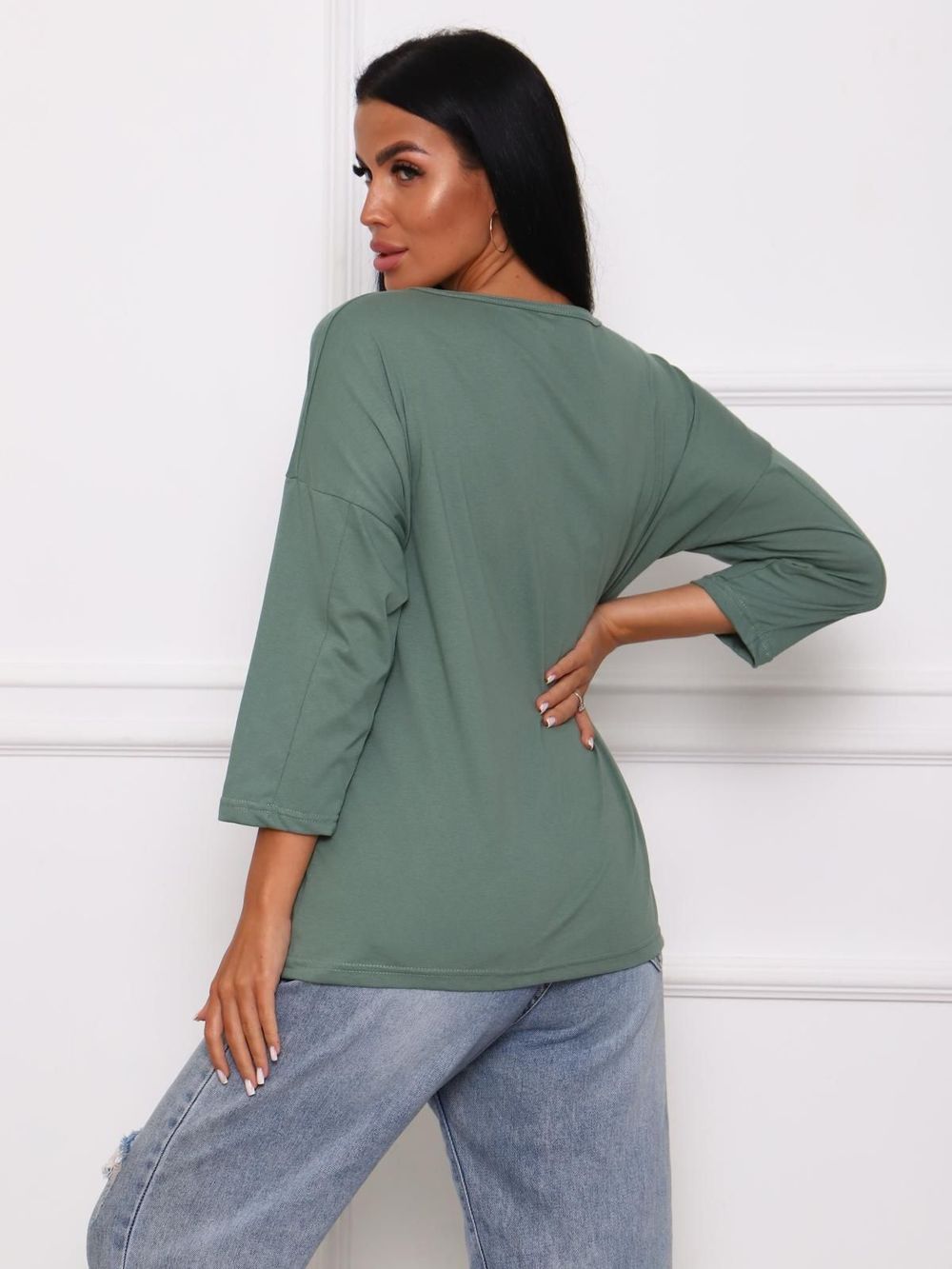 Флавия - футболка хаки Iv-capriz (Акция)