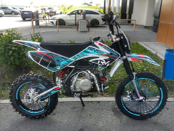 Мотоцикл REGULMOTO SEVEN MEDALIST 150E PITBIKE