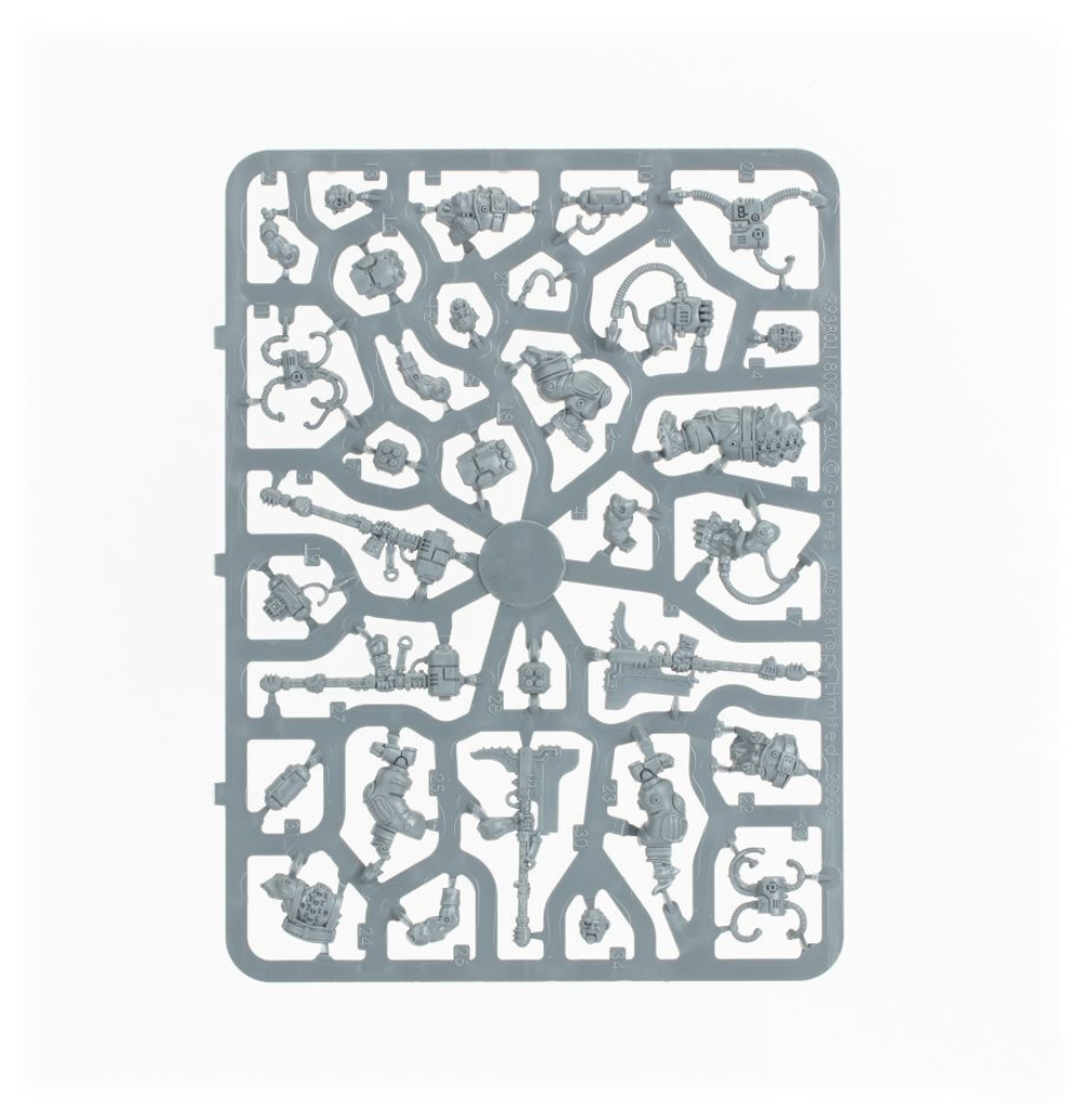 Leagues of Votann: Cthonian Beserks