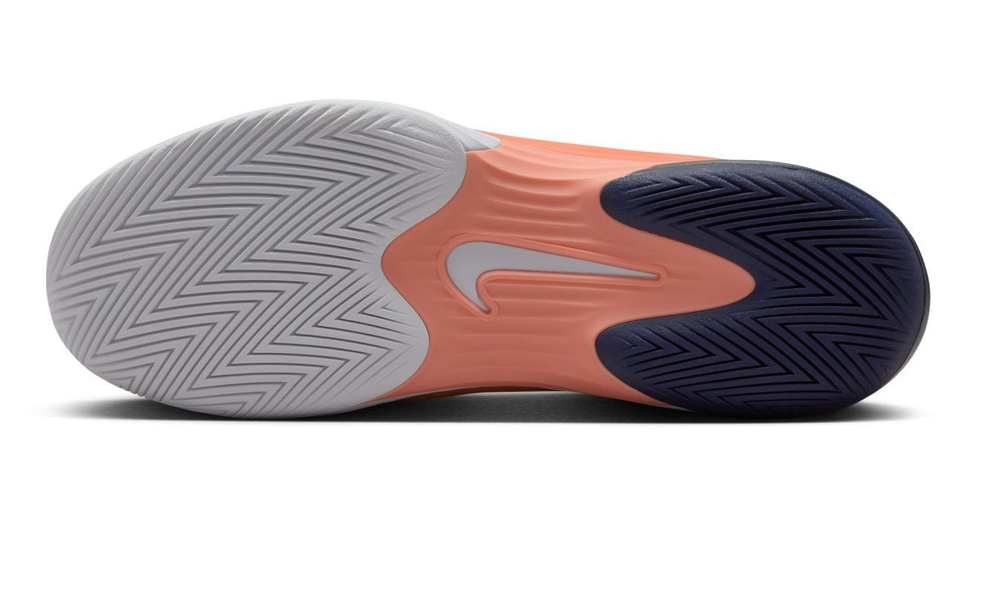 Мужские кроссовки теннисные Nike Zoom Vapor 12 - Оранжевый