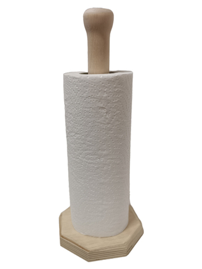 Подставка для бумажных полотенец с бумагой