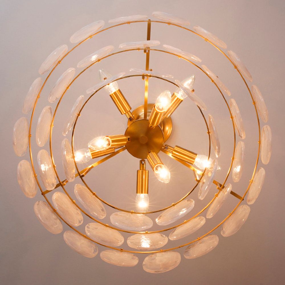 Потолочная Люстра Jacklyn Ch L9 By Imperiumloft