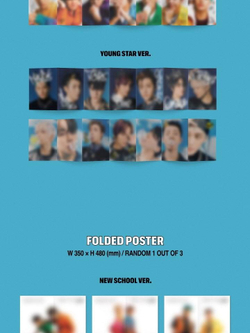 Альбом NCT DREAM - BEATBOX 2nd Album Repackage PHOTOBOOK RANDOM Version
