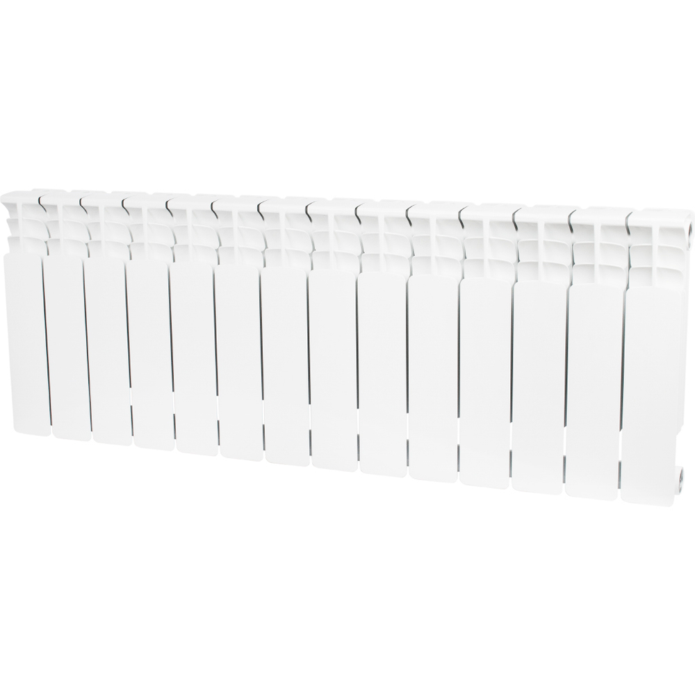 STOUT Space 350 14 секций радиатор биметаллический боковое подключение