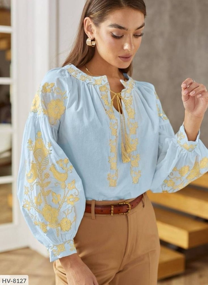 Рубашка HV-8130 Фабрика Моды